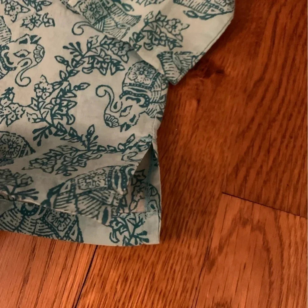 Calypso St Barth for Target Elephant Boho Dress 18 Months - Picture 4 of 5